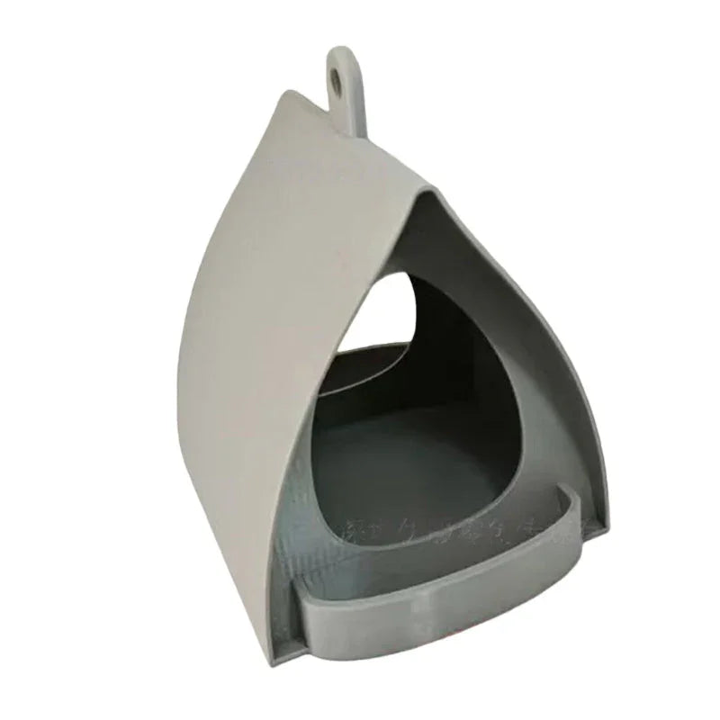 📢📢50%  OFF !! ⏰Hanging Bird Feeder for Garden with Roof🐦