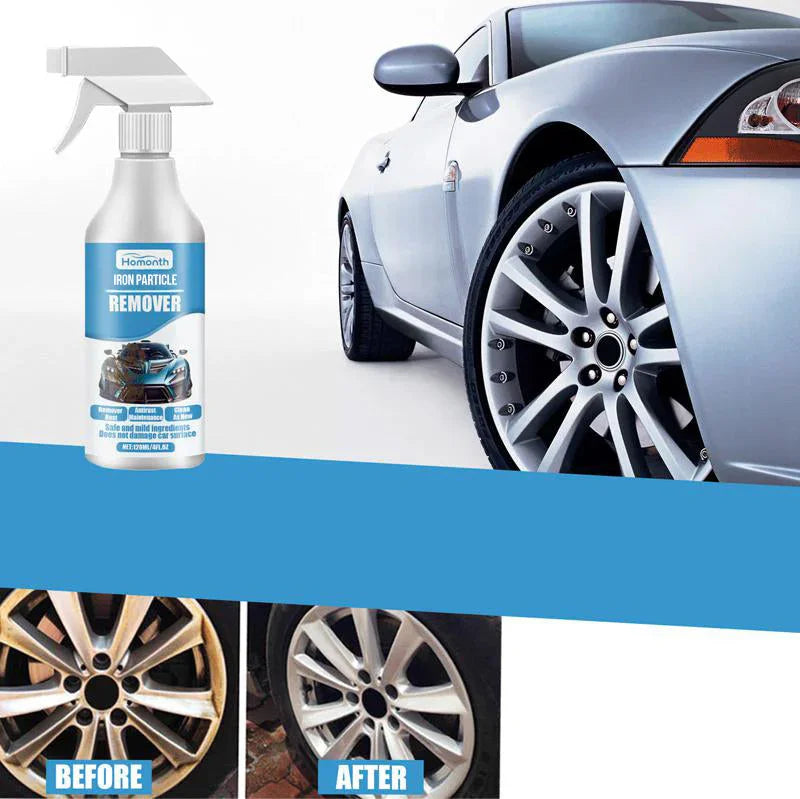 🥳2026 HOT SALE🥳💞50K+ SOLD!💥⚠️ 50% Off! Car Rust Remover Spray – Dissolves Iron & Rust Instantly! Stop corrosion, protect your paint & brakes. Safe, easy spray-on. 🔧🚗