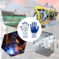 🤝Wear-resistant latex work gloves