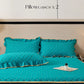🛏️2026 New Arrivals - 40% Off!🌸Ruffled Bed Sheet Skirt / Pillowcases