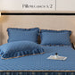 🛏️2026 New Arrivals - 40% Off!🌸Ruffled Bed Sheet Skirt / Pillowcases