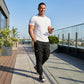 👖50% OFF🏃 Workwear Sweatpants | Drawstring waist · Durable polyester · Tapered legs · Multiple pockets