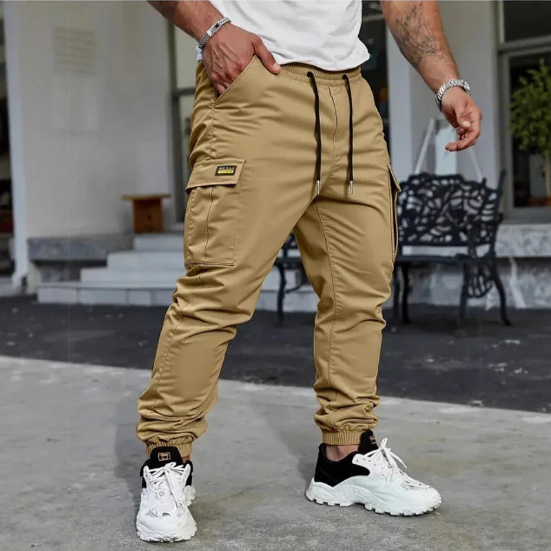 👖50% OFF🏃 Workwear Sweatpants | Drawstring waist · Durable polyester · Tapered legs · Multiple pockets