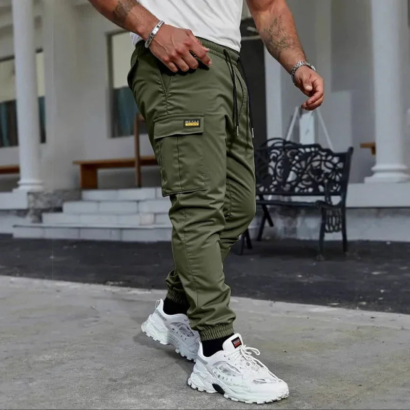 👖50% OFF🏃 Workwear Sweatpants | Drawstring waist · Durable polyester · Tapered legs · Multiple pockets