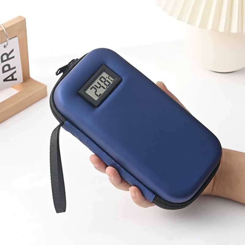 Insulin Cooler Travel Case with Temperature Display