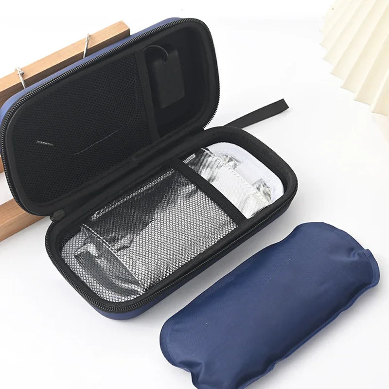 Insulin Cooler Travel Case with Temperature Display