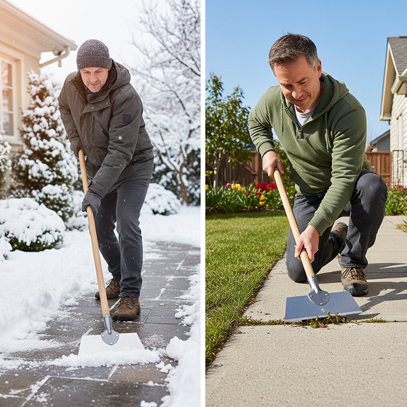 🧱❄️Heavy Duty Multifunction Cleaning Shovel