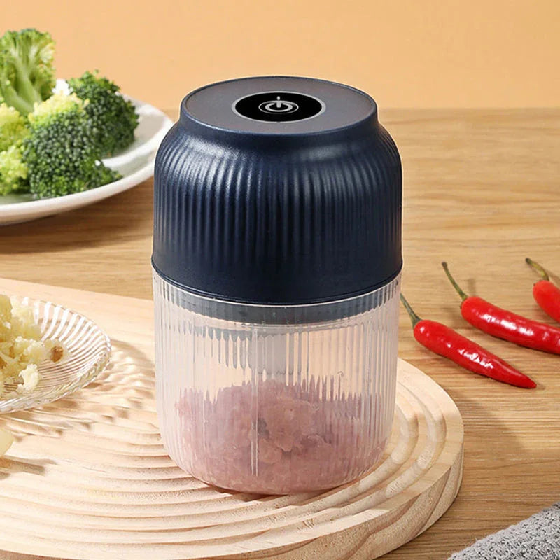 🥕Cordless Electric Garlic Chopper & Mincer