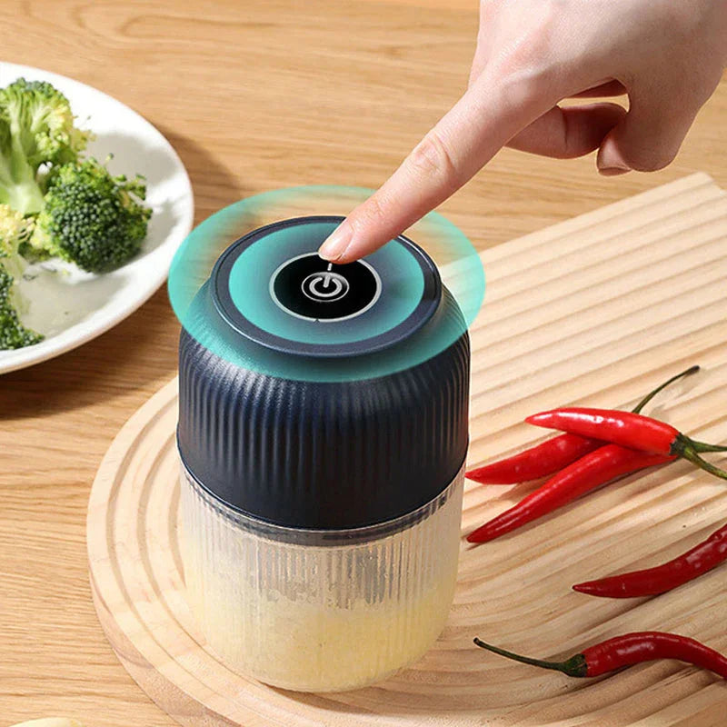 🥕Cordless Electric Garlic Chopper & Mincer