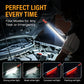 🔦Limited-time 40% off offer!🏕️4-in-1 Rechargeable Work Light – Hands-Free, Anywhere