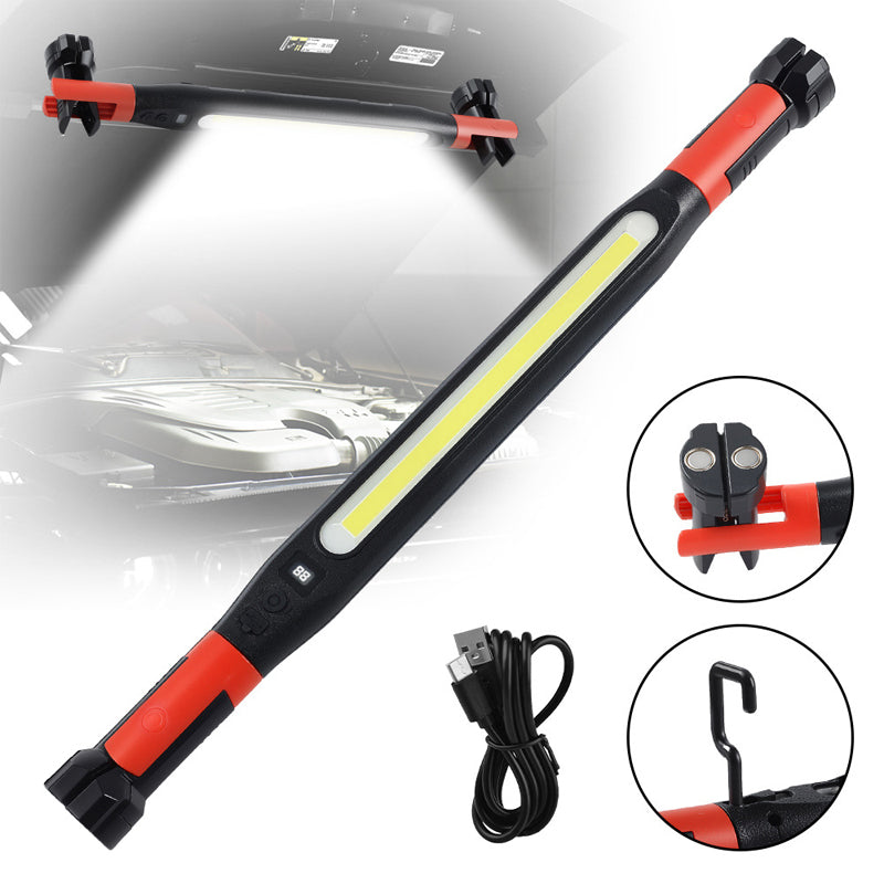 🔦Limited-time 40% off offer!🏕️4-in-1 Rechargeable Work Light – Hands-Free, Anywhere
