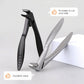 ⏰🔥LIMITED TIME 50% OFF!🔥50K+ SOLD!Curved stainless steel nail clippers – Ergonomic and easy for seniors to use