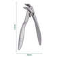 ⏰🔥LIMITED TIME 50% OFF!🔥50K+ SOLD!Curved stainless steel nail clippers – Ergonomic and easy for seniors to use