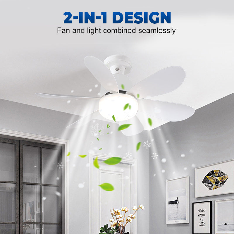💡 50% OFF NOW! 🌬️ 2-in-1 Remote-Controlled Ceiling Fan with LED Light – Energy-Efficient, Quiet Motor & Perfect for Home Comfort 🏠