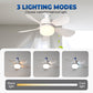💡 50% OFF NOW! 🌬️ 2-in-1 Remote-Controlled Ceiling Fan with LED Light – Energy-Efficient, Quiet Motor & Perfect for Home Comfort 🏠