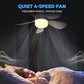 💡 50% OFF NOW! 🌬️ 2-in-1 Remote-Controlled Ceiling Fan with LED Light – Energy-Efficient, Quiet Motor & Perfect for Home Comfort 🏠