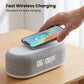 🔥Limited-time offer-6-in-1 Wireless Charging Station（Wireless charger, clock, Bluetooth speaker, night light, LED digital display, and thermometer）