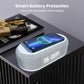 🔥Limited-time offer-6-in-1 Wireless Charging Station（Wireless charger, clock, Bluetooth speaker, night light, LED digital display, and thermometer）