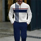⏰🔥LIMITED TIME 50% OFF!🔥50K+ SOLD!🧵 Men's Graphic Print Pullover & Pants Set – Bold streetwear style. Ultimate comfort for lounging or errands👖