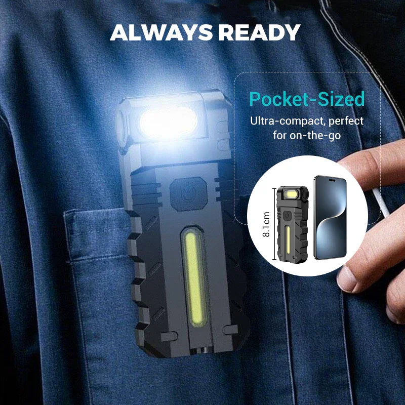 📢📢50% OFF !!!⏰180° Rotating Head LED Work Light