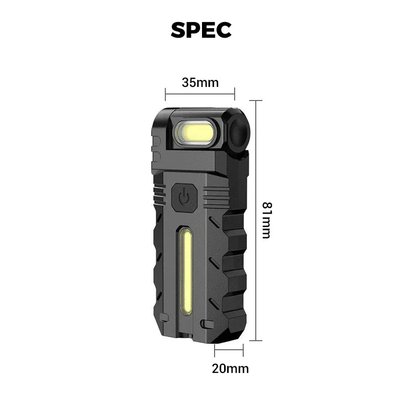 📢📢50% OFF !!!⏰180° Rotating Head LED Work Light