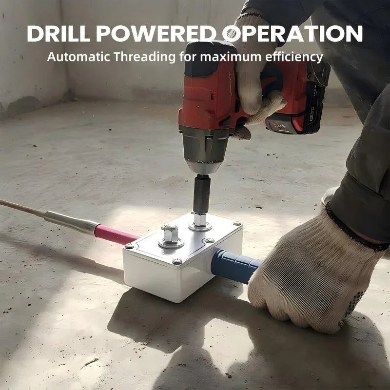 🛠️50% OFF⚡🔥Professional Electrician's Wire Pulling Assistant Tool✈Free Shiping