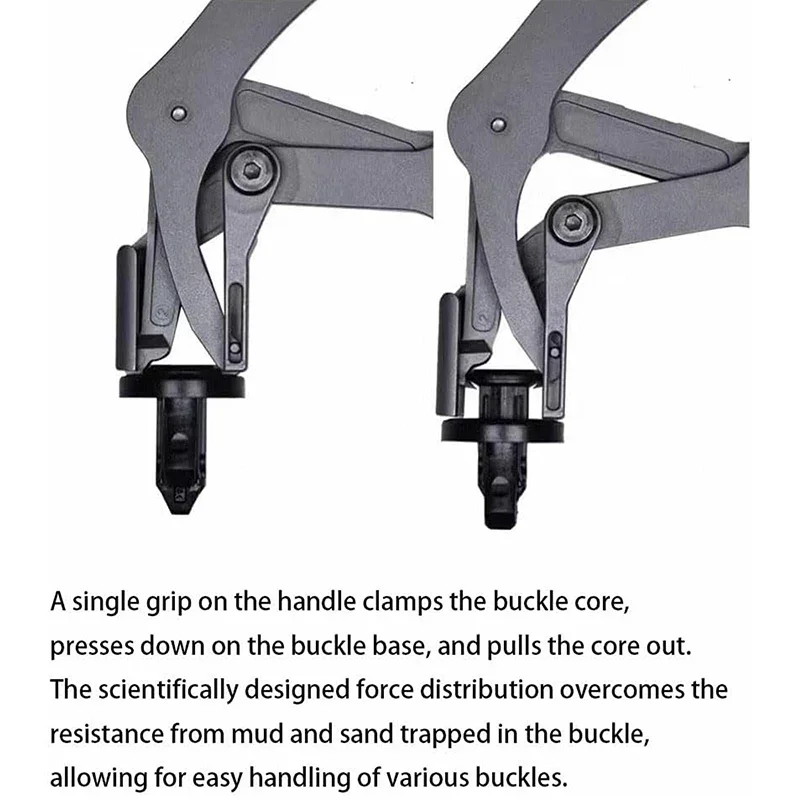 Multi-Functional Car Clip Remover Tool