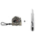 Stainless Steel Anti-corrosion Retractable Metric Ruler