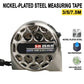 Stainless Steel Anti-corrosion Retractable Metric Ruler