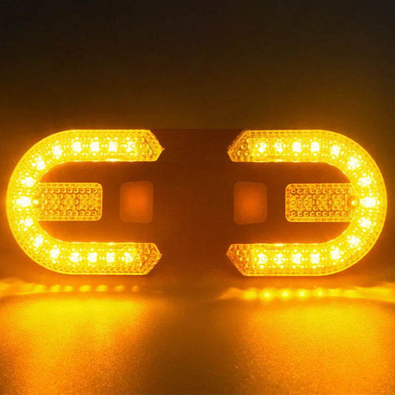 🚴 50% OFF NOW! 🔦 Bicycle Wireless Remote Control Turning Tail Light – Auto Brake Sensor, 30+ Light Modes & USB Rechargeable ⚡