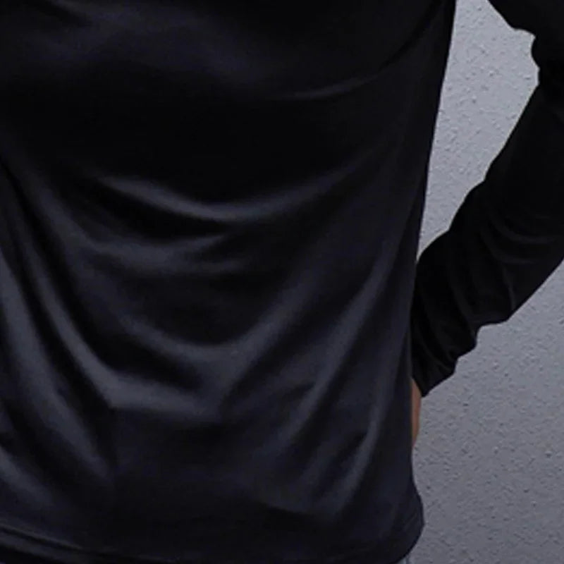 🎁Free Gift With Purchase 🎁 Men's Stretch-Fit Long Sleeve Fitness Hoodie