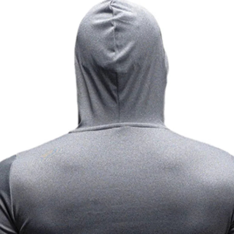 🎁Free Gift With Purchase 🎁 Men's Stretch-Fit Long Sleeve Fitness Hoodie