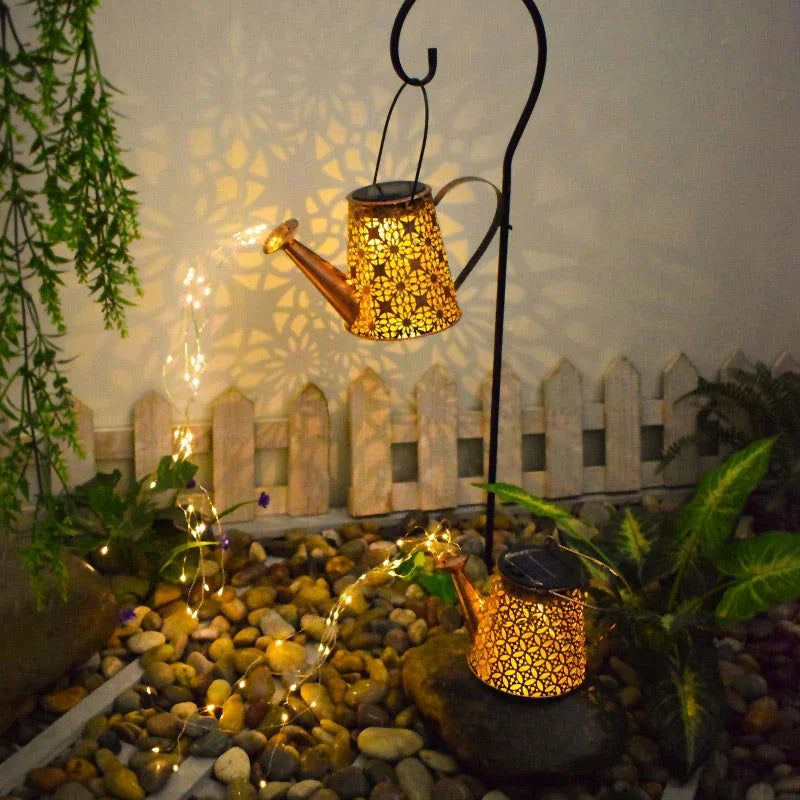 Solar Art Outdoor Lights