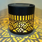 ☀️ Solar Mandala Light for Garden & Patio – 2-in-1 Floor Lamp & Wall Light – Ornamental Light Decoration with Vintage Effect – Rustproof & Durable