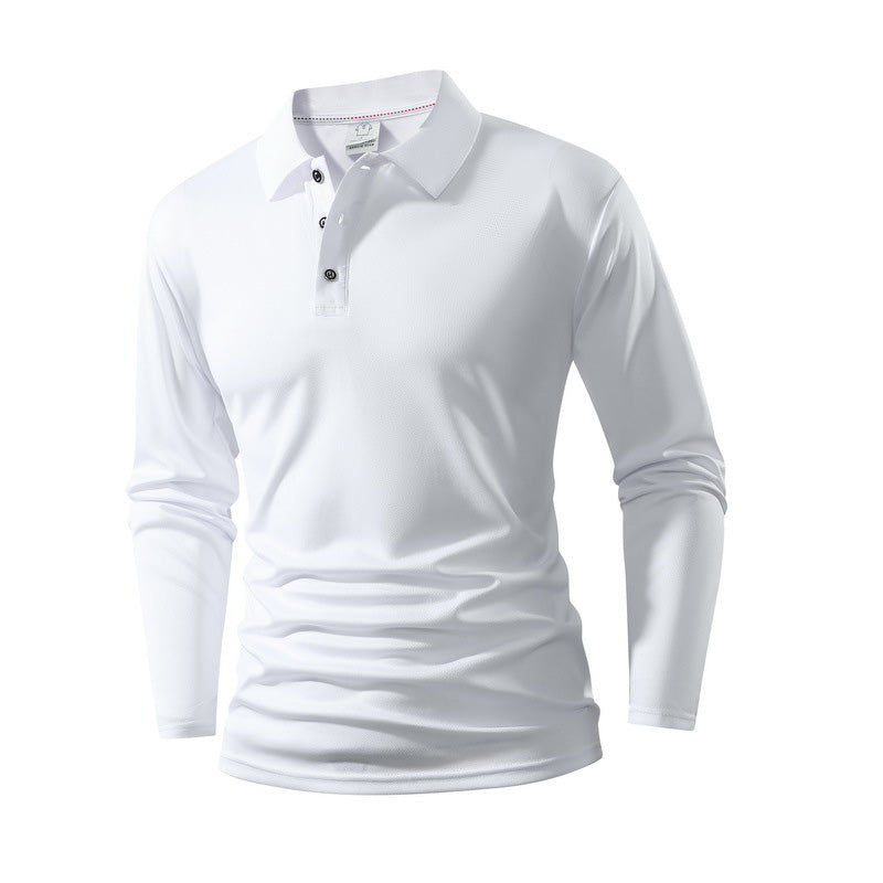 👔 LIMITED-TIME 50% OFF! ✨ Men's Business-Casual Long Sleeve Shirt – Classic Collar, Breathable, Solid Color Versatility 💼