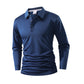 👔 LIMITED-TIME 50% OFF! ✨ Men's Business-Casual Long Sleeve Shirt – Classic Collar, Breathable, Solid Color Versatility 💼