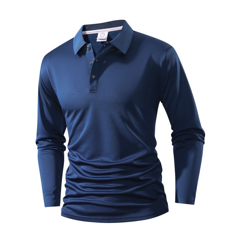 👔 LIMITED-TIME 50% OFF! ✨ Men's Business-Casual Long Sleeve Shirt – Classic Collar, Breathable, Solid Color Versatility 💼