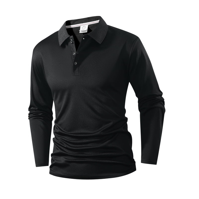 👔 LIMITED-TIME 50% OFF! ✨ Men's Business-Casual Long Sleeve Shirt – Classic Collar, Breathable, Solid Color Versatility 💼