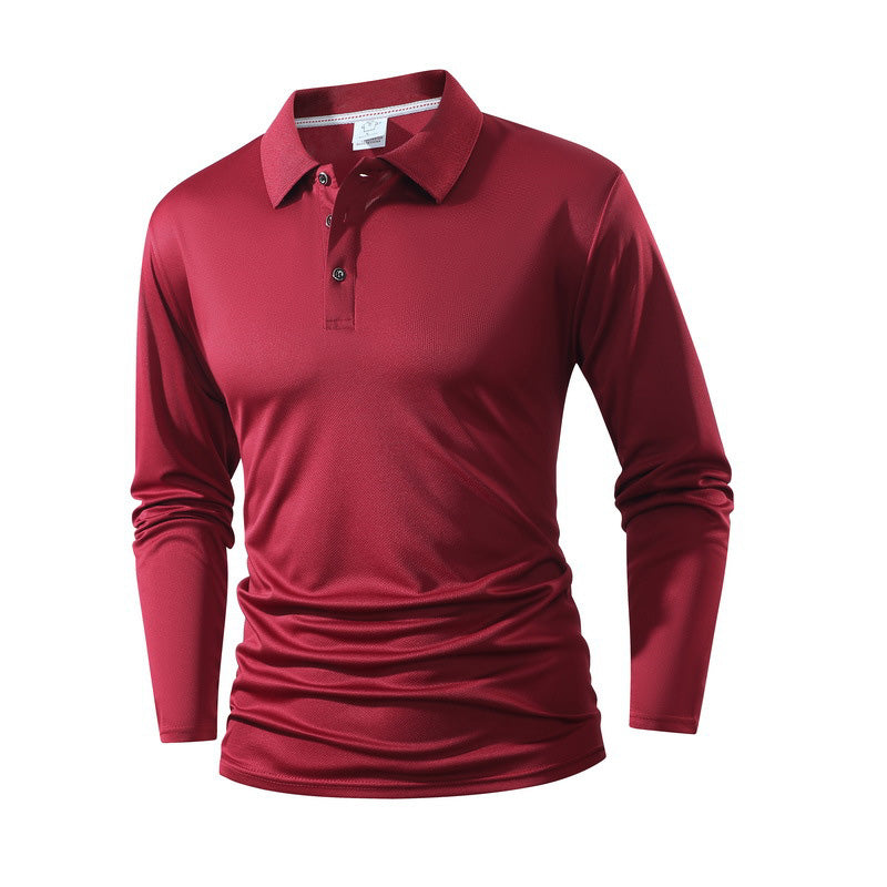 👔 LIMITED-TIME 50% OFF! ✨ Men's Business-Casual Long Sleeve Shirt – Classic Collar, Breathable, Solid Color Versatility 💼