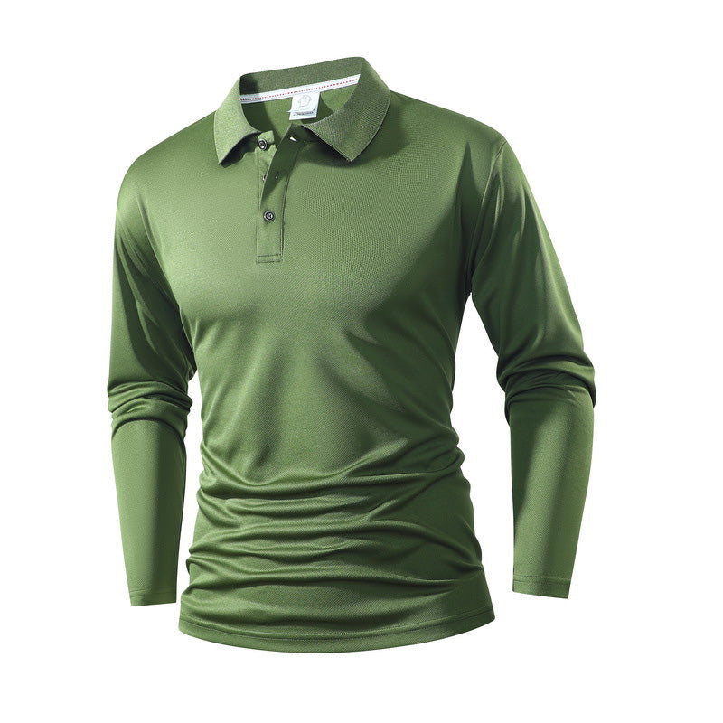👔 LIMITED-TIME 50% OFF! ✨ Men's Business-Casual Long Sleeve Shirt – Classic Collar, Breathable, Solid Color Versatility 💼