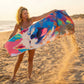 ⏰🔥LIMITED TIME 50% OFF!🔥50K+ SOLD!2-in-1 Printed Beach Towel Backpack
