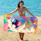 ⏰🔥LIMITED TIME 50% OFF!🔥50K+ SOLD!2-in-1 Printed Beach Towel Backpack