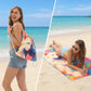 ⏰🔥LIMITED TIME 50% OFF!🔥50K+ SOLD!2-in-1 Printed Beach Towel Backpack