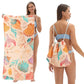 ⏰🔥LIMITED TIME 50% OFF!🔥50K+ SOLD!2-in-1 Printed Beach Towel Backpack