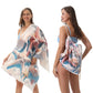 ⏰🔥LIMITED TIME 50% OFF!🔥50K+ SOLD!2-in-1 Printed Beach Towel Backpack