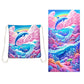 ⏰🔥LIMITED TIME 50% OFF!🔥50K+ SOLD!2-in-1 Printed Beach Towel Backpack