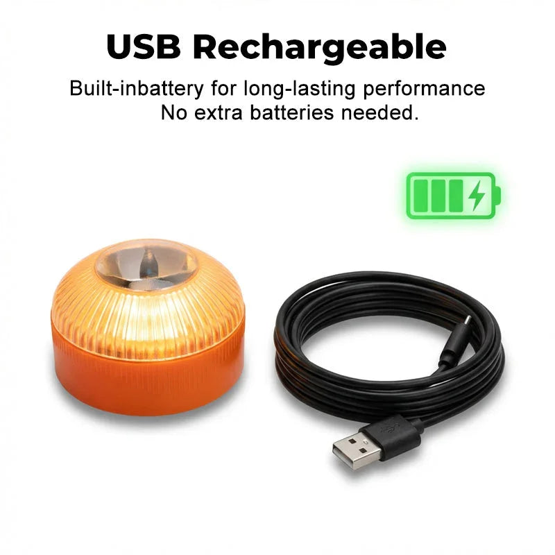 🔈🔈50% OFF🔥LED Magnetic Emergency Warning Light