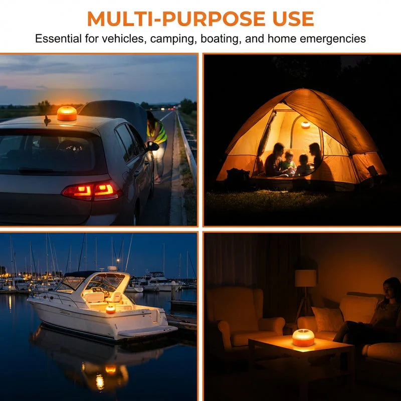 🔈🔈50% OFF🔥LED Magnetic Emergency Warning Light