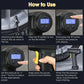 🔥HOT SALE 50%OFF🔥Portable Cordless Air Compressor with Digital Display