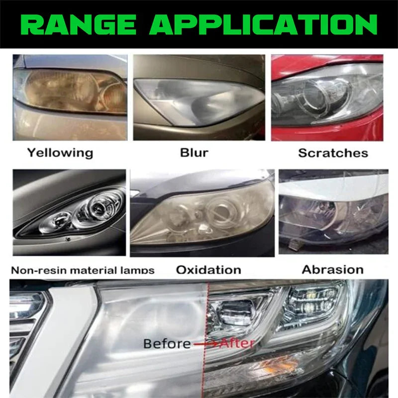 💎 50% OFF! 💎 Headlight Restoration Fluid – Instantly Removes Yellowing & Oxidation, Adds Crystal-Clear UV Protection 🚗💡